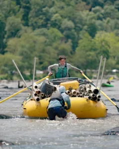 The Pipe Cleaners: PVC pipes still dominate river cleanup